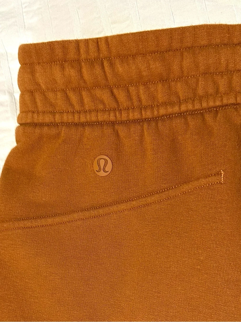 Lululemon Athletica Women’s Loungeful High-Rise Short 4”— Butternut Brown 14